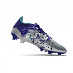 Adidas Copa Sense .1 AG Team College Purple Silver Metallic Mint Rush Soccer Cleats