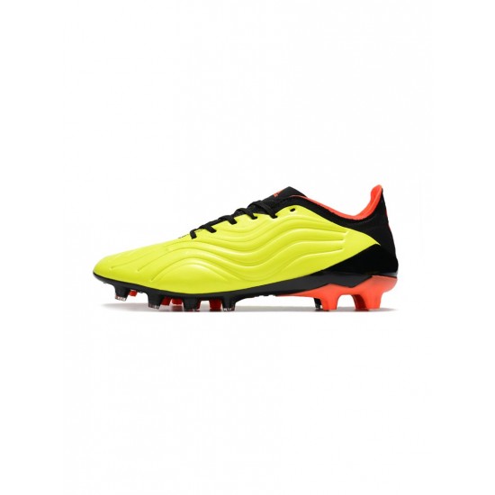 Adidas Copa Sense.1 AG Team Solar Yellow Solar Red Core Black Soccer Cleats