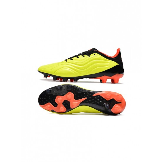 Adidas Copa Sense.1 AG Team Solar Yellow Solar Red Core Black Soccer Cleats