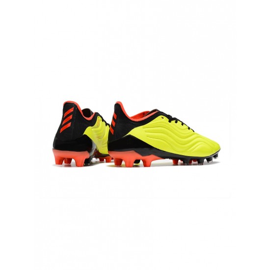 Adidas Copa Sense.1 AG Team Solar Yellow Solar Red Core Black Soccer Cleats