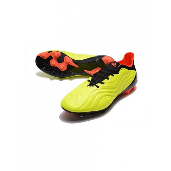 Adidas Copa Sense.1 AG Team Solar Yellow Solar Red Core Black Soccer Cleats