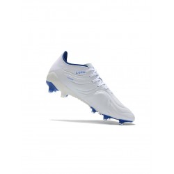 Adidas Copa Sense.1 AG White Hi Res Blue Legend Ink Soccer Cleats