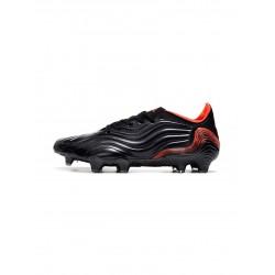 Adidas Copa Sense .1 FG Firm Ground Black Red Green Soccer Cleats