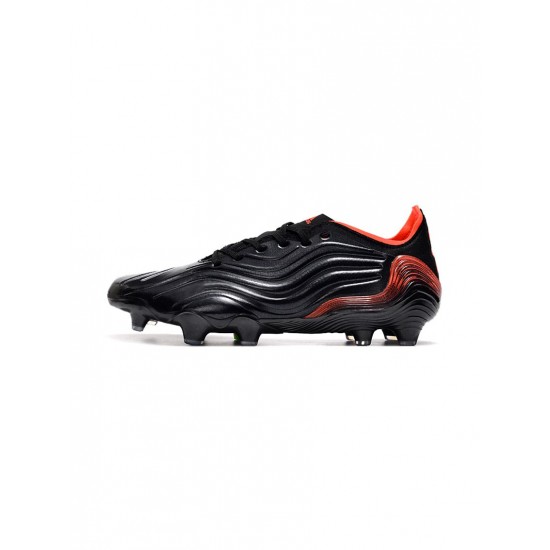 Adidas Copa Sense .1 FG Firm Ground Black Red Green Soccer Cleats