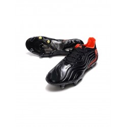 Adidas Copa Sense .1 FG Firm Ground Black Red Green Soccer Cleats