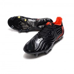 Adidas Copa Sense .1 FG Firm Ground Black Red Green Soccer Cleats