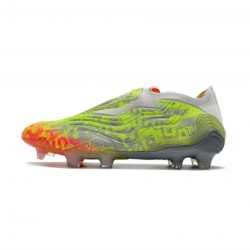 Adidas Copa Sense.1 FG Numbers Up Clonix Footwear White Solar Yellow Soccer Cleats
