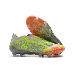 Adidas Copa Sense.1 FG Numbers Up Clonix Footwear White Solar Yellow Soccer Cleats