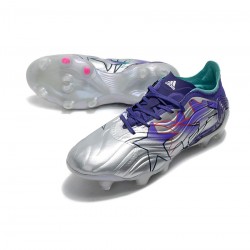 Adidas Copa Sense .1 FG Team College Purple Silver Metallic Mint Rush Soccer Cleats