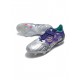 Adidas Copa Sense .1 FG Team College Purple Silver Metallic Mint Rush Soccer Cleats