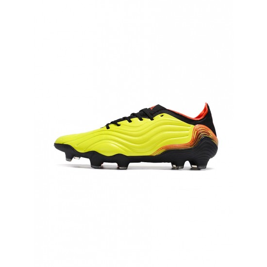 Adidas Copa Sense.1 FG Team Solar Yellow Solar Red Core Black Soccer Cleats