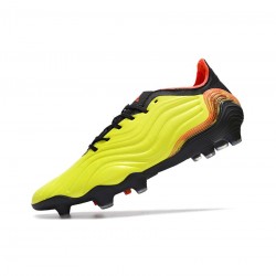 Adidas Copa Sense.1 FG Team Solar Yellow Solar Red Core Black Soccer Cleats