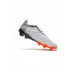 Adidas Copa Sense.1 FG White Solar Red Iron Metal Soccer Cleats