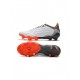 Adidas Copa Sense.1 FG White Solar Red Iron Metal Soccer Cleats