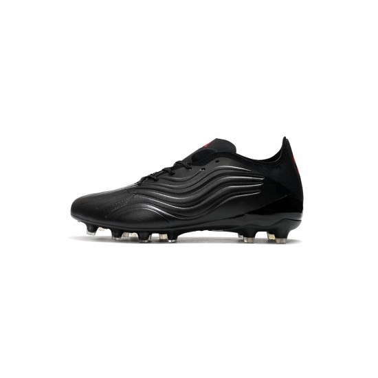 Adidas Copa Sense .1 Launch Edition AG Black Black Soccer Cleats