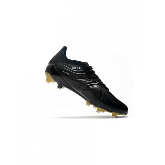 Adidas Copa Sense .1 Launch Edition AG Black Green Soccer Cleats