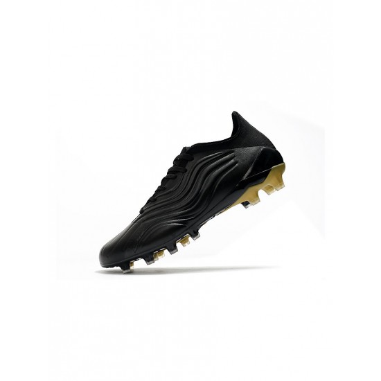 Adidas Copa Sense.1 Launch Edition AG Black White Footwear Gold Soccer Cleats