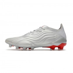 Adidas Copa Sense .1 Launch Edition AG Silver Red Soccer Cleats