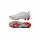 Adidas Copa Sense .1 Launch Edition AG Silver Red Soccer Cleats