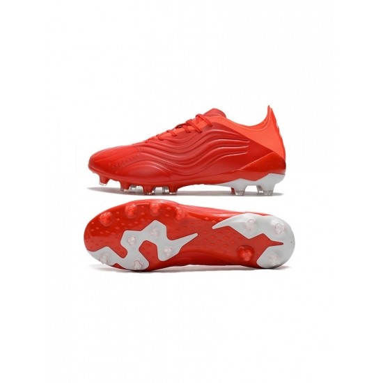 Adidas Copa Sense .1 Launch Edition AG Solar Red White Soccer Cleats