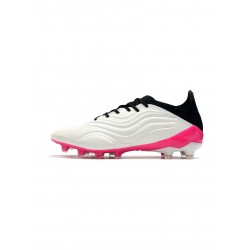 Adidas Copa Sense .1 Launch Edition AG White White Shock Pink Soccer Cleats