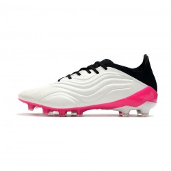 Adidas Copa Sense .1 Launch Edition AG White White Shock Pink Soccer Cleats