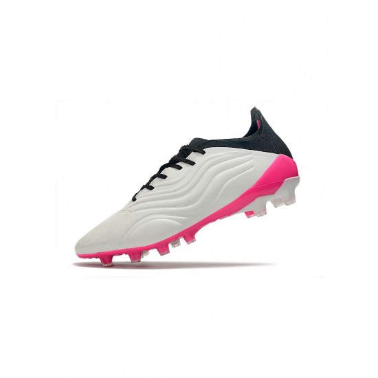 Adidas Copa Sense .1 Launch Edition AG White White Shock Pink Soccer Cleats