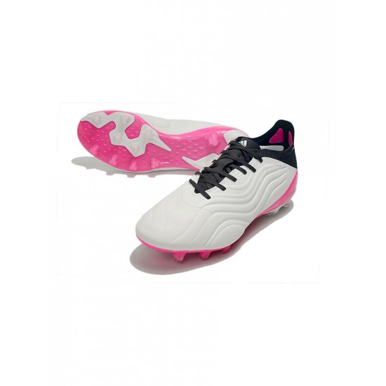 Adidas Copa Sense .1 Launch Edition AG White White Shock Pink Soccer Cleats