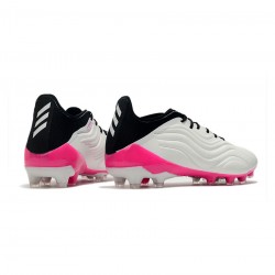 Adidas Copa Sense .1 Launch Edition AG White White Shock Pink Soccer Cleats