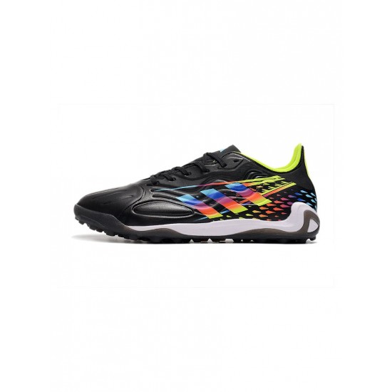 Adidas Copa Sense .1 TF Black Rainbow Soccer Cleats