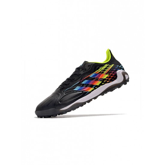 Adidas Copa Sense .1 TF Black Rainbow Soccer Cleats