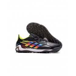 Adidas Copa Sense .1 TF Black Rainbow Soccer Cleats