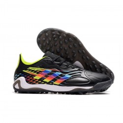 Adidas Copa Sense .1 TF Black Rainbow Soccer Cleats