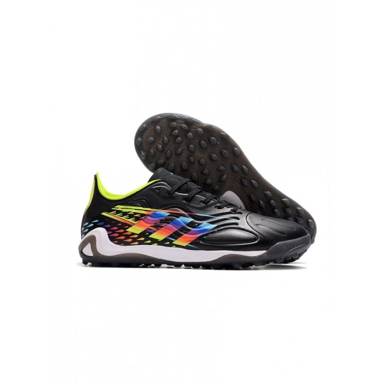 Adidas Copa Sense .1 TF Black Rainbow Soccer Cleats