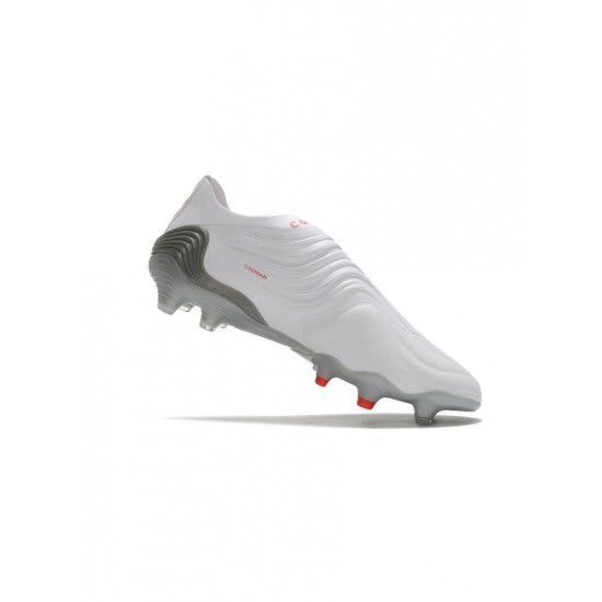 Adidas Copa Sense FG Footwear White Soccer Cleats