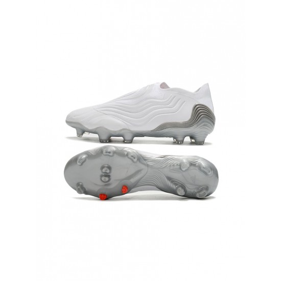 Adidas Copa Sense FG Footwear White Soccer Cleats