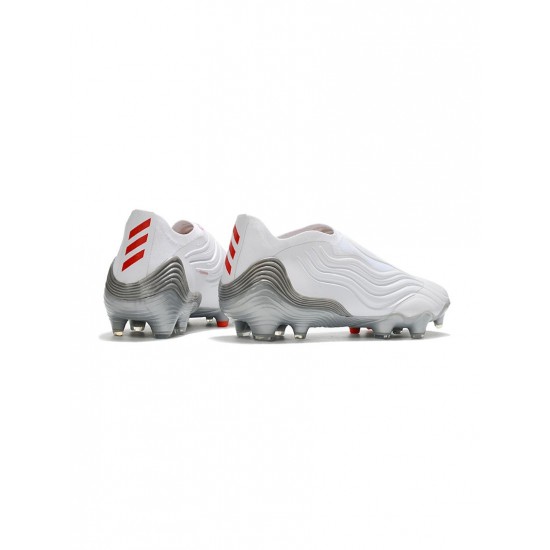 Adidas Copa Sense FG Footwear White Soccer Cleats