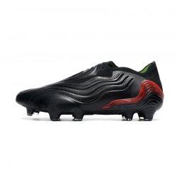 Adidas Copa Sense FG Black Solar Red Solar Green Soccer Cleats