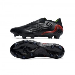 Adidas Copa Sense FG Black Solar Red Solar Green Soccer Cleats