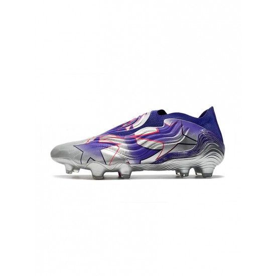 Adidas Copa Sense FG Team Collegiate Purple Silver Metallic Mint Rush Soccer Cleats