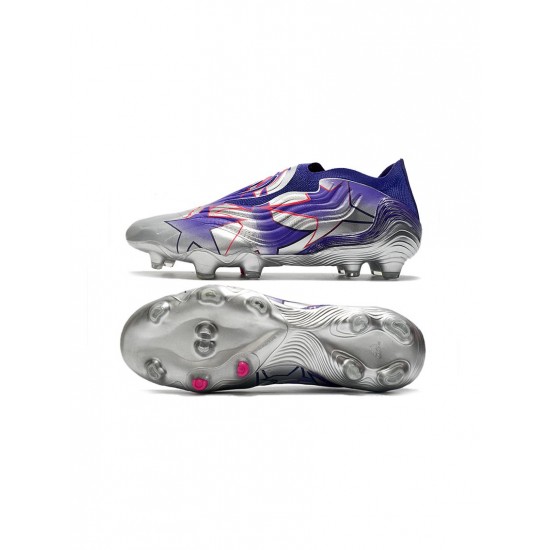 Adidas Copa Sense FG Team Collegiate Purple Silver Metallic Mint Rush Soccer Cleats