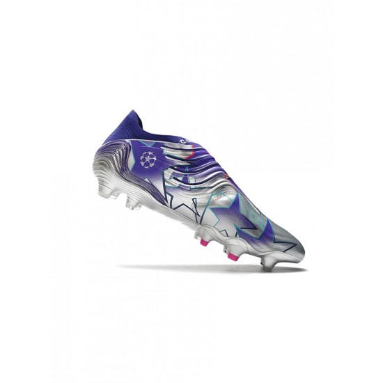 Adidas Copa Sense FG Team Collegiate Purple Silver Metallic Mint Rush Soccer Cleats