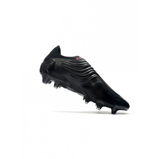 Adidas Copa Sense Launch Edition FG Black Black Soccer Cleats