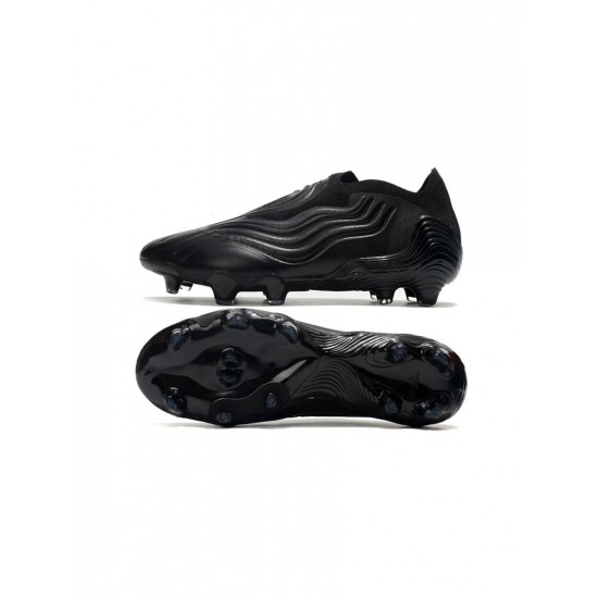 Adidas Copa Sense Launch Edition FG Black Black Soccer Cleats