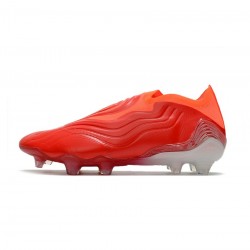 Adidas Copa Sense Launch Edition FG Solar Red White Soccer Cleats