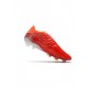 Adidas Copa Sense Launch Edition FG Solar Red White Soccer Cleats