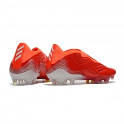 Adidas Copa Sense Launch Edition FG Solar Red White Soccer Cleats