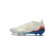 Adidas Copa Sense Launch Edition FG White Blue Solar Red Soccer Cleats