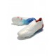 Adidas Copa Sense Launch Edition FG White Blue Solar Red Soccer Cleats