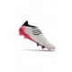 Adidas Copa Sense Launch Edition FG White White Shock Pink Soccer Cleats